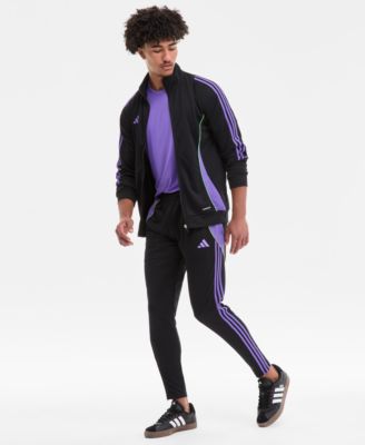 Men's Tiro 24 Slim-Fit Performance 3-Stripes Track Jacket