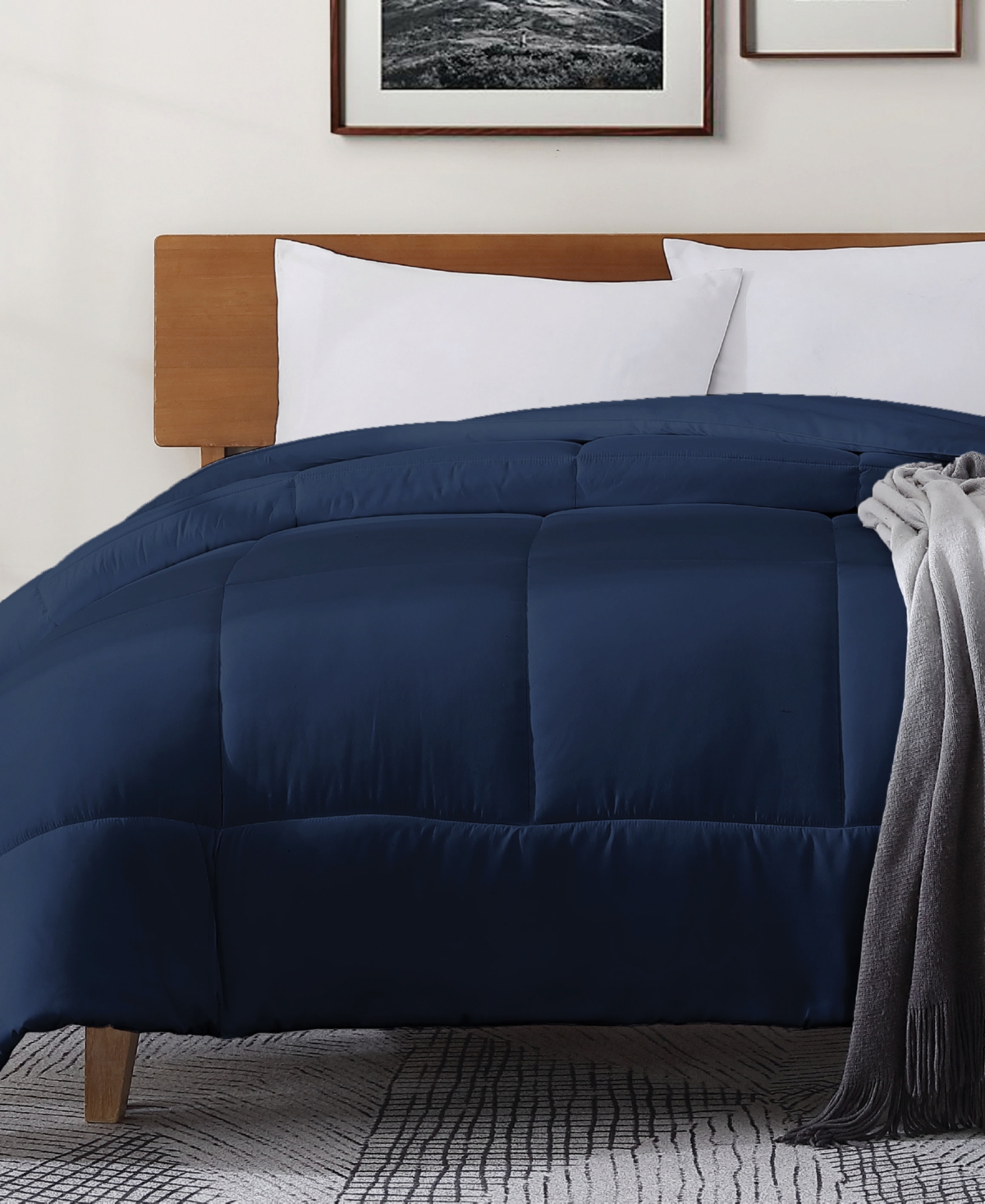 Swift Home Down Alternative Comforter, Full