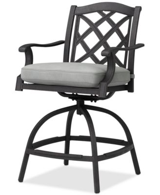 Wythburn Outdoor Firepit Bar Height Bar Stool