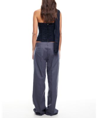 Women's Island Ruched Scarf-Trim Tube Top