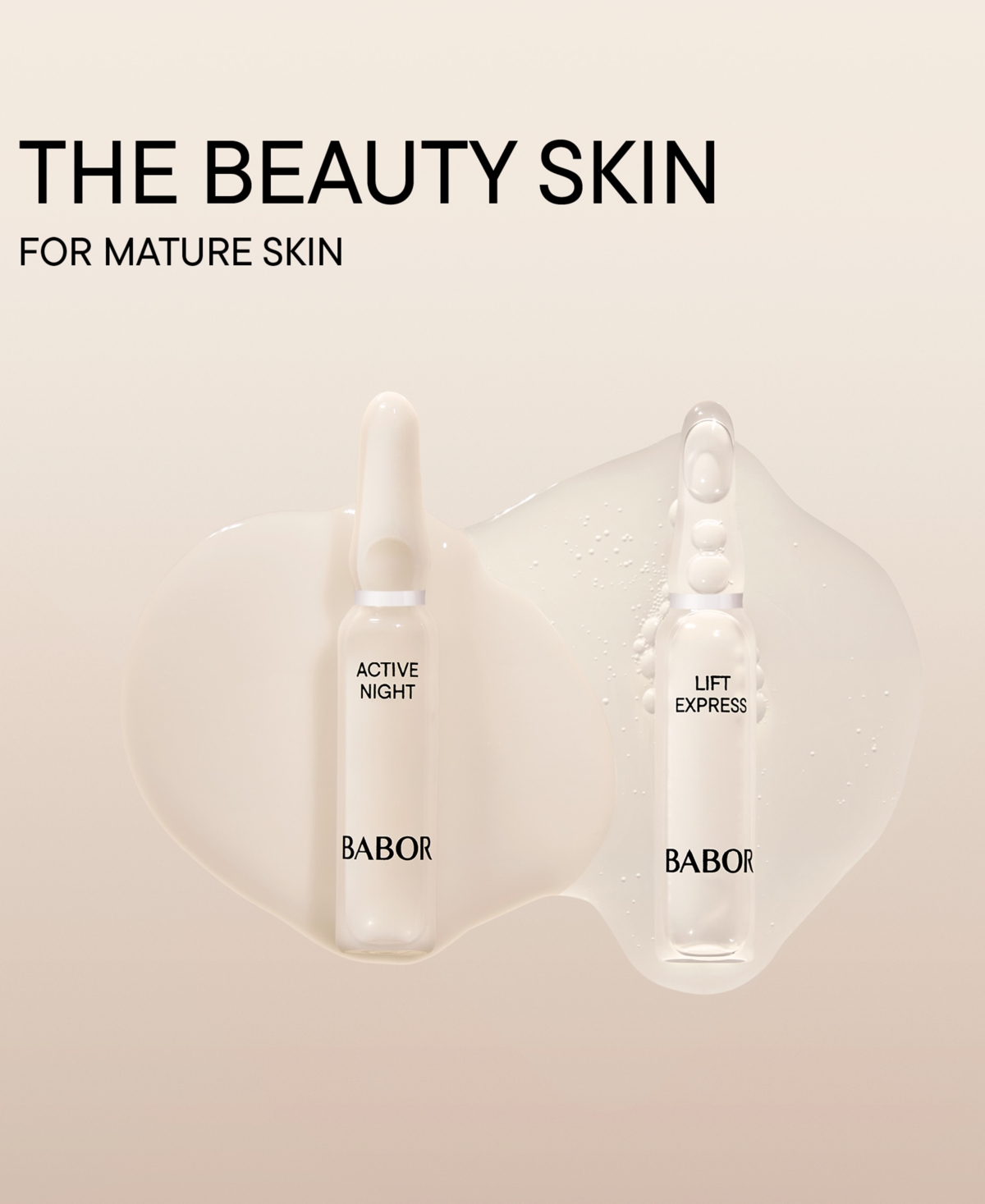 Babor 7-pc. Limited-edition Overnight Lift Ampoule Serum Concentrate Set