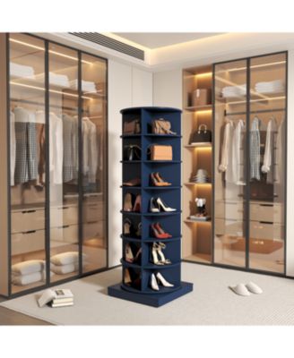 360 Rotating shoe cabinet 7 layers
