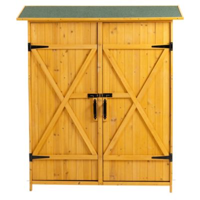 Streamdale Durable 56" x 19.5" Garden Shed with Waterproof Roof and Lockable Door