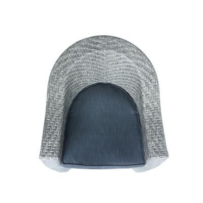 Streamdale Modern Wicker Swivel Chair Stylish, Comfortable, Water-Resistant