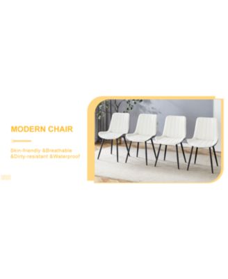 Streamdale Dining Chair Set - 4 Piece,   Extended Seat