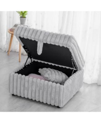 75.6" Modular Sofa w/ Lift & Ottoman