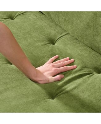 Streamdale Cozy Deep-Seated Sofa with Pillow (103")