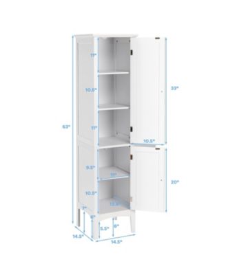 Freestanding Bathroom Storage Cabinet
