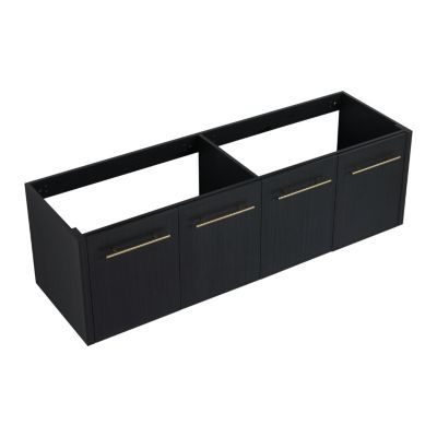 60" Wall-Mount Vanity Cabinet