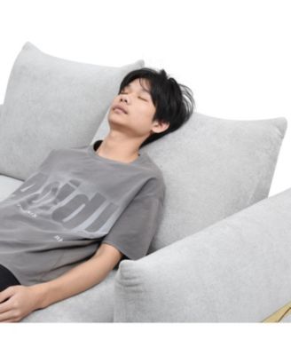 Streamdale Power Lift loveseat, USB power. Home Theater Seat, Upholstered primary living space Furniture,Sleeper Couch,Linen