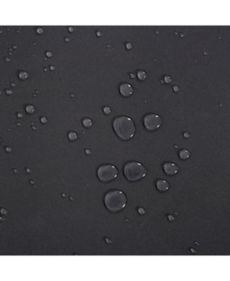 237 x 63 Inch Patio Retractable Double Folding Side Awning Screen Divider