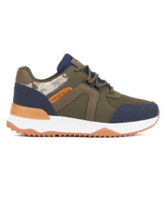 Big Boys Clay Low Top Lace Up Casual Sneaker