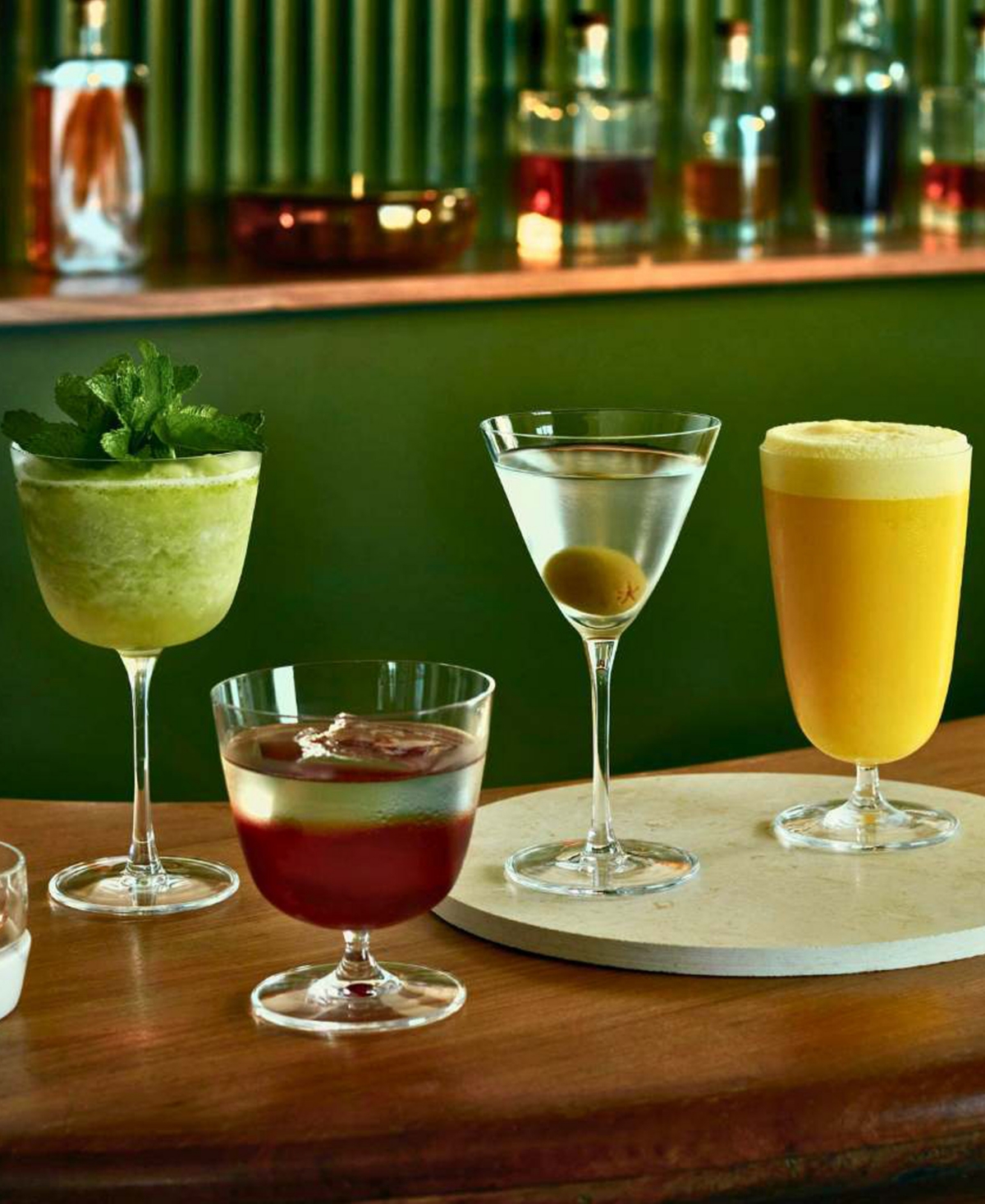 Nude Glass Bar Giani Short Cocktail Glass, Set Of 4