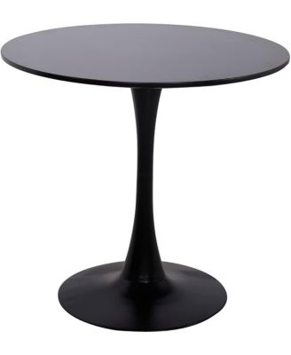 Streamdale Modern Round Dining Table, 31.5", Kitchen, Living Room