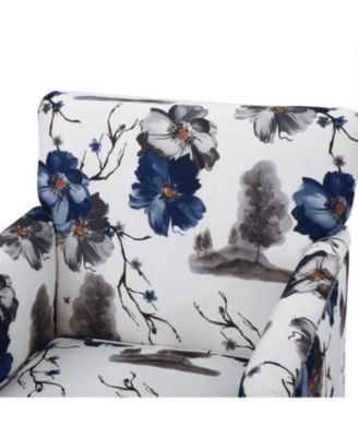 Streamdale Floral Fabric Club Armchair Comfort & Style in One