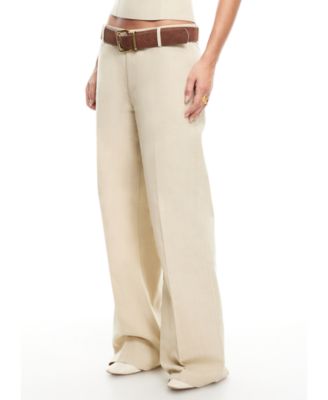 Women's Cotton Elements Straight-Leg Pants