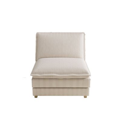 Streamdale Modular Sectional Sofa,Deep Seat Couch for Living Room, Modern L-Shaped Sofa for Living Room Bedroom Apartment,BEIGE