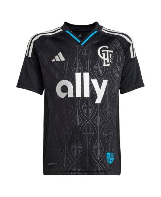 Big Boys and Girls Ashley Westwood Black Charlotte FC 2025 Fortress Kit Replica Player Jersey