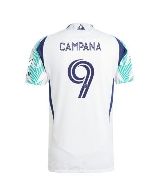 Men's Leonardo Campana White New England Revolution 2025 Eastern White Pine x Flag of New England Authentic Player Jersey