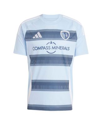 Men's Jake Davis Light Blue Sporting Kansas City 2025 One KC Replica Player Jersey