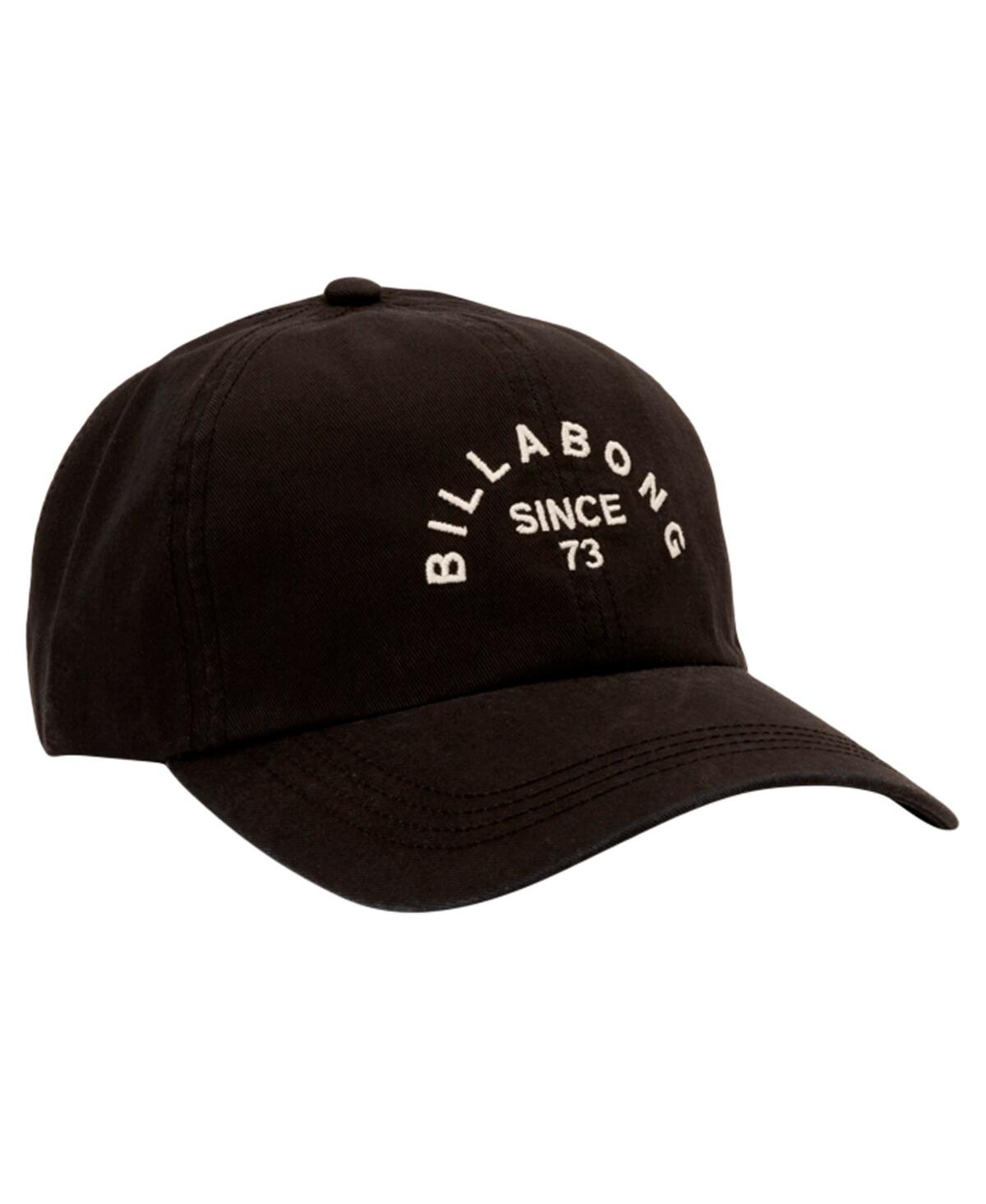 Shop Billabong Women's Black Dad Cap Adjustable Hat