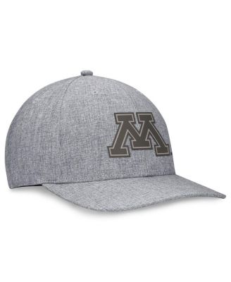 Men's Gray Minnesota Golden Gophers Top Grit Flex Hat