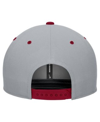 Men's White/Gray Washington State Cougars Pro Performance Snapback Hat