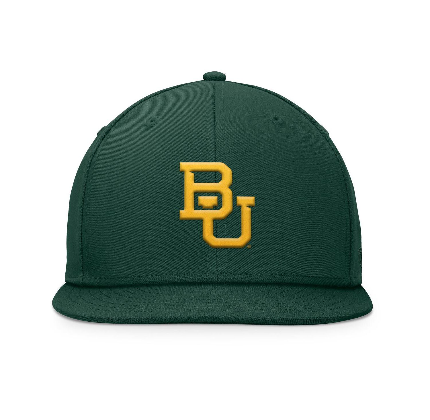 Men's Green Baylor Bears Fundamental Snapback Hat
