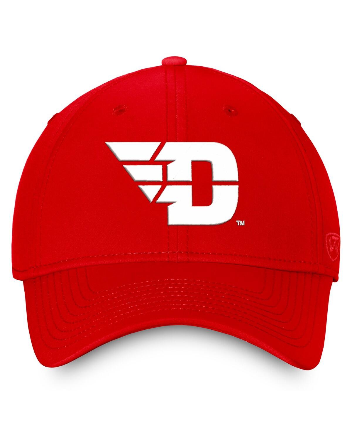 Top Of The World Men'sâ Red Dayton Flyers Reflex Flex Hat