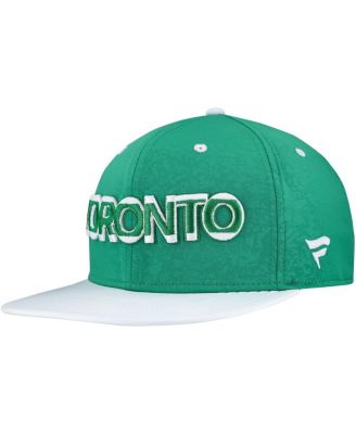 Men's&nbsp;Kelly Green Toronto St. Pats Alternate Logo Snapback Hat