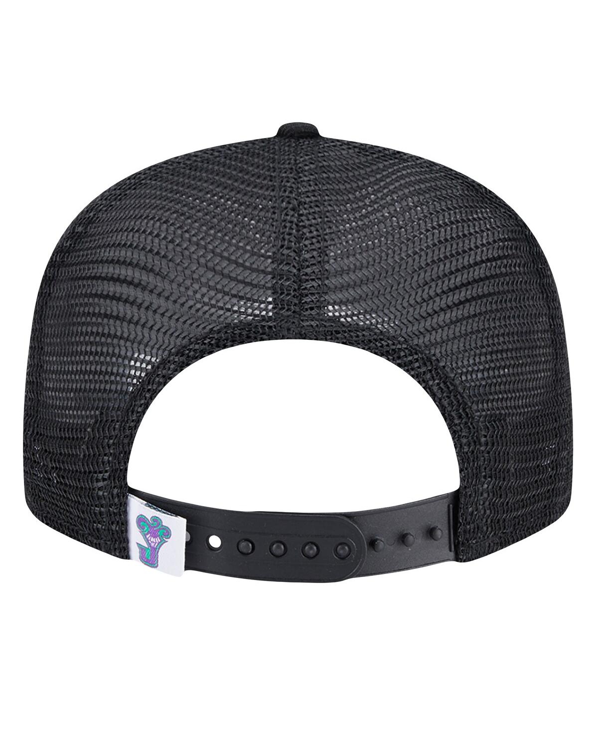 New Era Big Boys And Girls The Joker Black Batman 9fifty Trucker Adjustable Hat