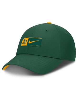 Nike - Men's Green Oakland Athletics Club Primetime Adjustable Hat