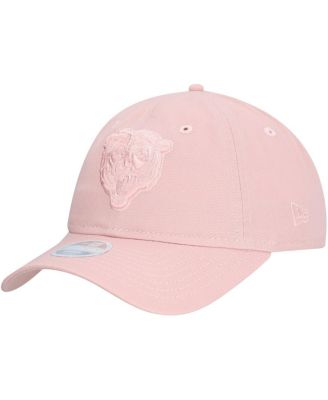 New Era - Women's Light Pink Chicago Bears Main 9TWENTY Adjustable Hat
