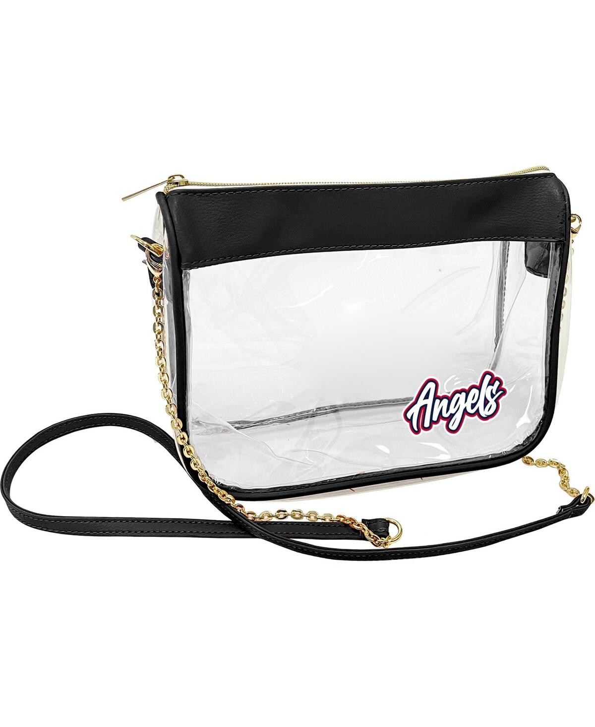 Los Angeles Angels Hype Stadium Crossbody Clear Bag