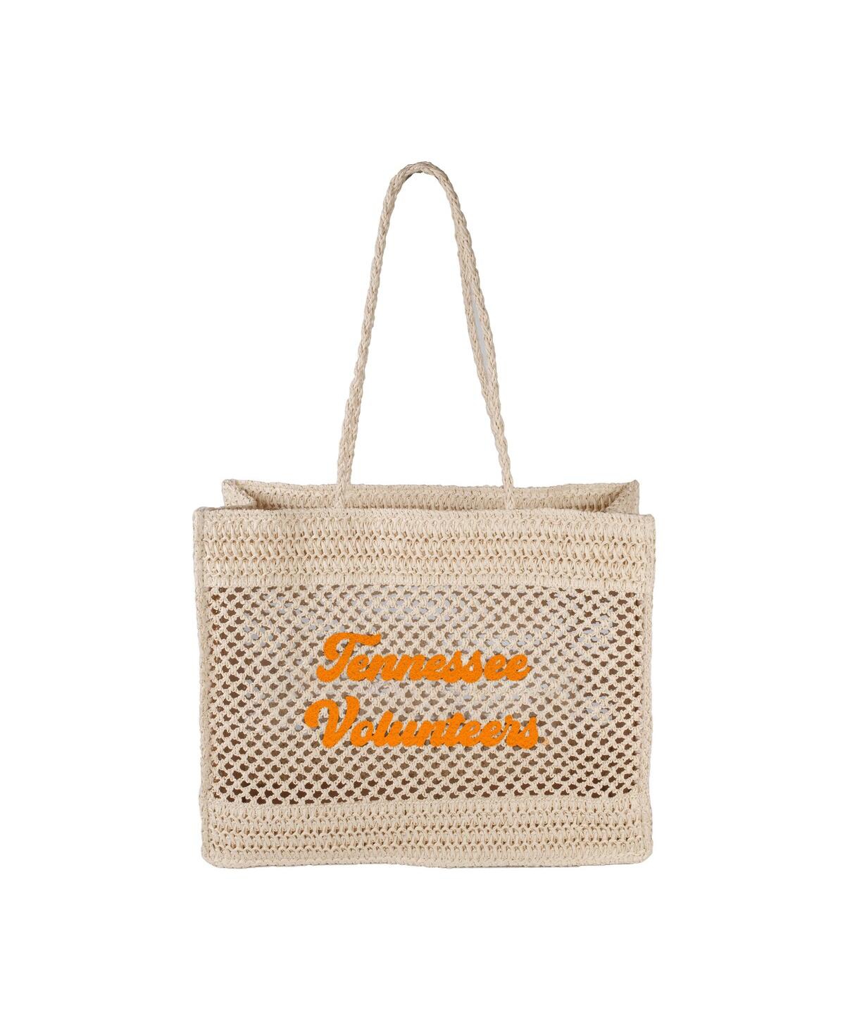 Tennessee Volunteers Coastal Tote Bag - Tan