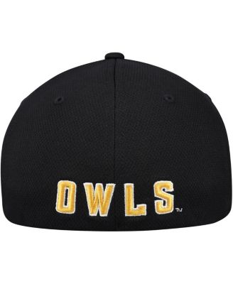 Men's&nbsp;Black Kennesaw State Owls Reflex Performance Flex Hat