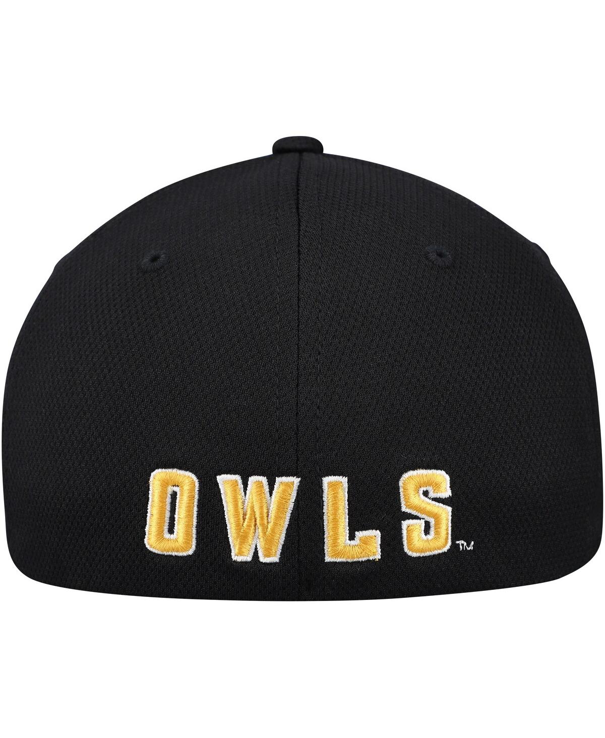 Top Of The World Men'sâ Black Kennesaw State Owls Reflex Performance Flex Hat