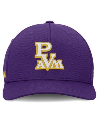 Men's&nbsp;Purple Prairie View A&M Panthers Reflex Performance Flex Hat