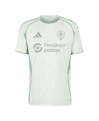 Men's Light Green Seattle Sounders FC 2025 One Planet Pre-Match Jersey