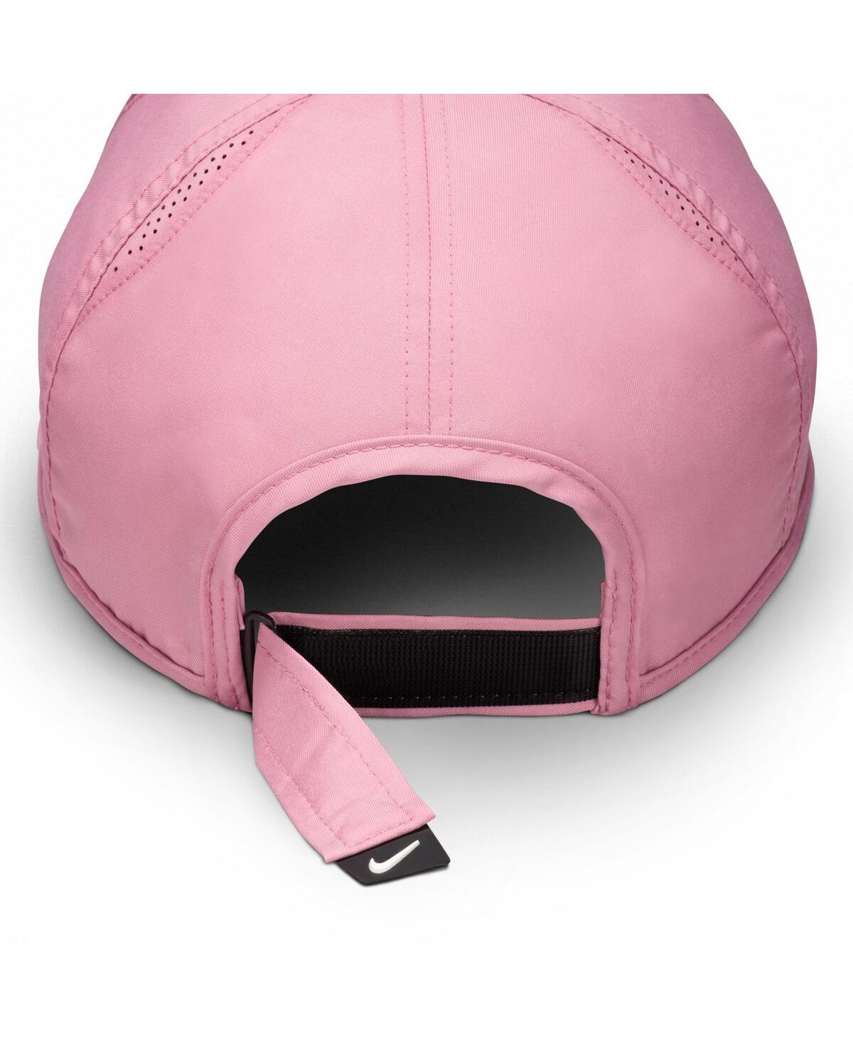 Nike Men's And Women's Pink Featherlight Club Performance Adjustable Hat