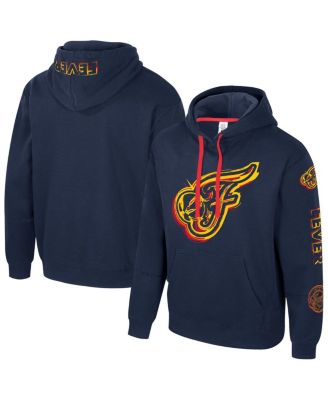 Stadium Essentials - Men's and Women's Navy Indiana Fever Elementized Pullover Hoodie