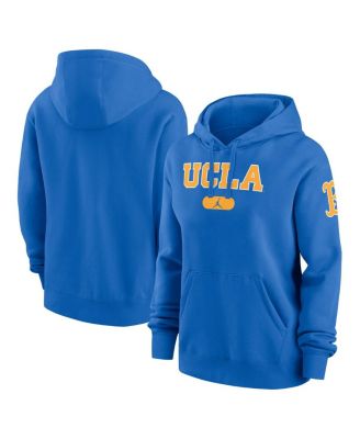 Jordan - Women's Royal UCLA Bruins Phoenix Pullover Hoodie
