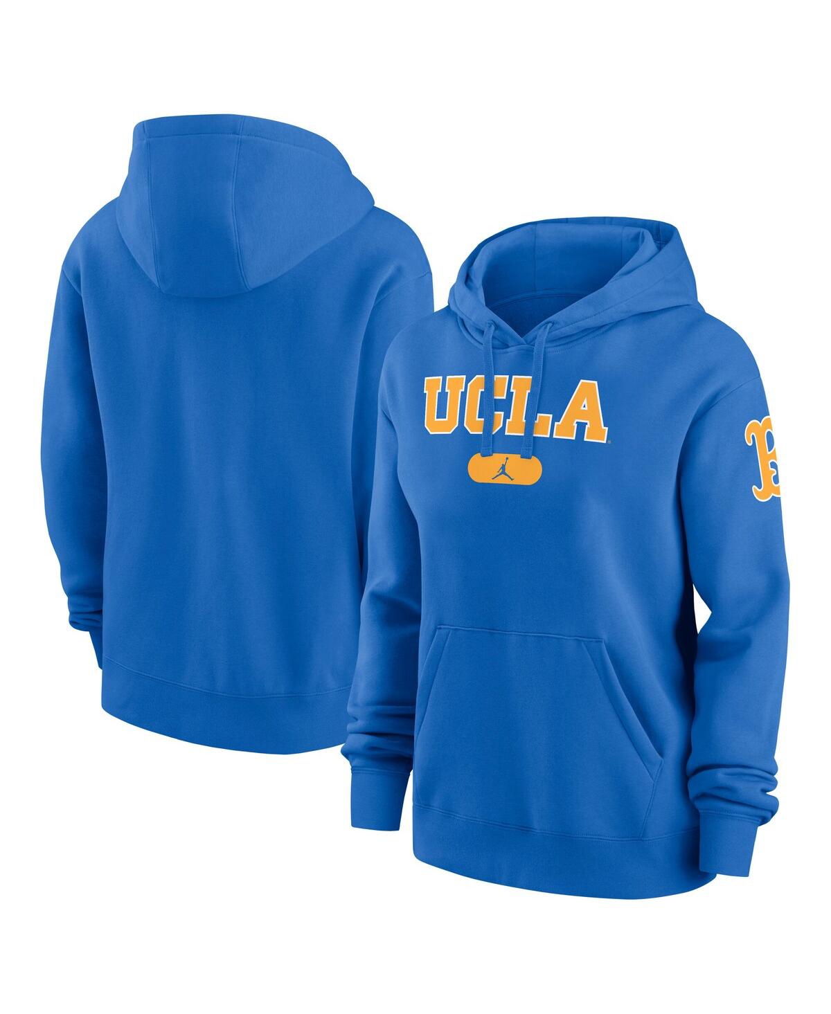 JORDAN WOMEN'S ROYAL UCLA BRUINS PHOENIX PULLOVER HOODIE 