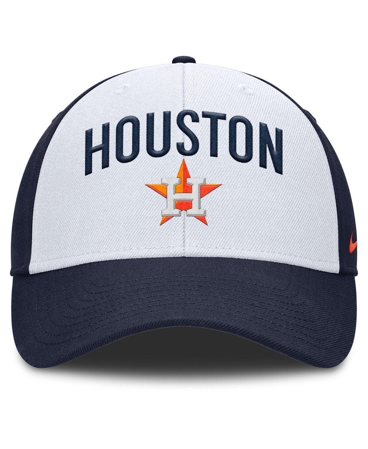 Nike Houston Astros Club  Men's Dri-fit Mlb Adjustable Hat