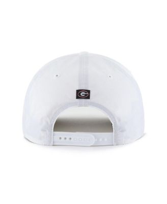 Men's White Georgia Bulldogs Condor Hitch Brrr Adjustable Hat