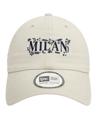 Men's Tan AC Milan Scribble 9TWENTY Adjustable Hat