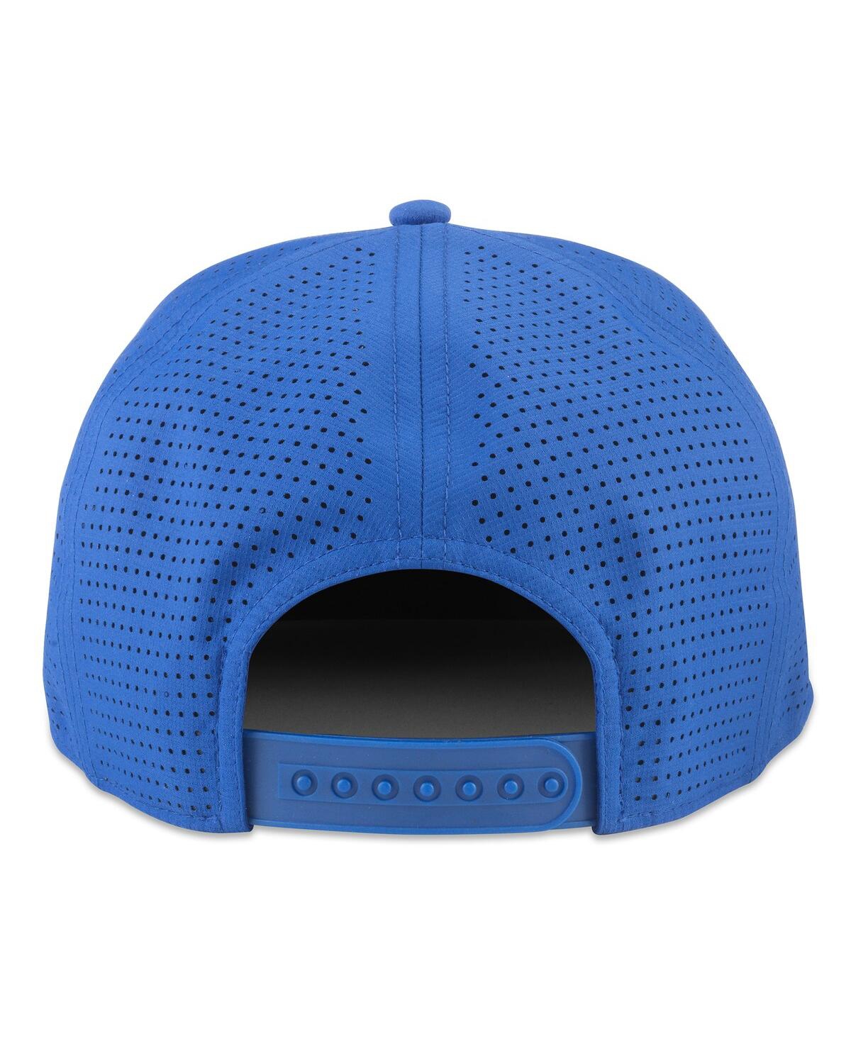 Shop American Needle Men's Blue Tampa Bay Lightning Buxton Pro Tech Adjustable Hat