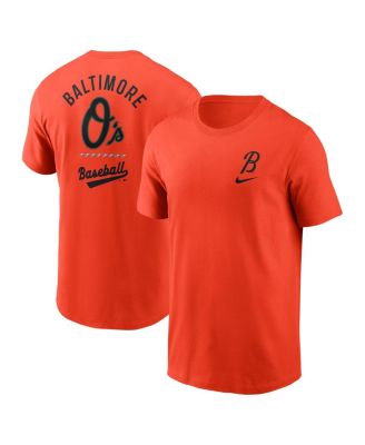 Nike - Men's Orange Baltimore Orioles 2025 City Connect T-Shirt