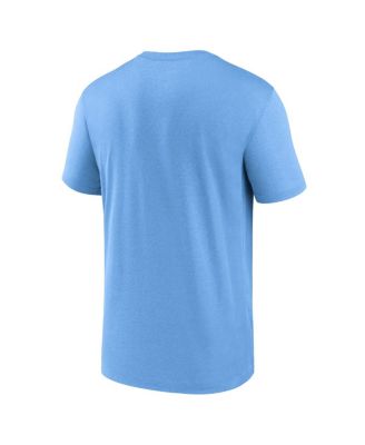 Men's Light Blue Colorado Rockies 2025 City Connect Team Phrase Legend Performance T-Shirt