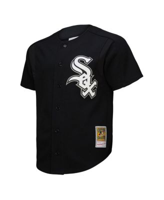 Men's&nbsp;Frank Thomas Black Chicago White Sox Authentic Batting Practice Jersey